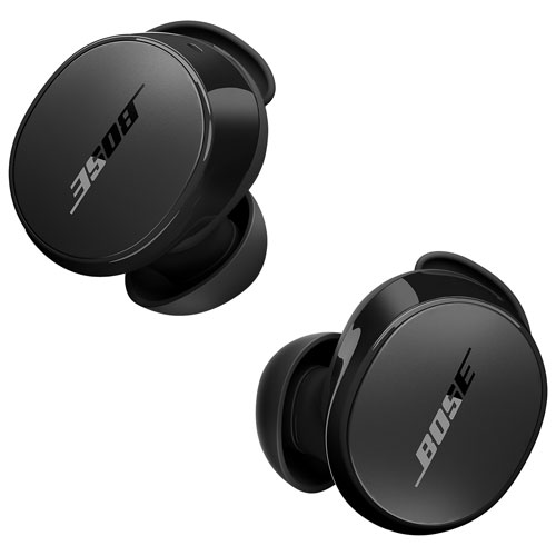 Bose QuietComfort In-Ear Noise Cancelling Bluetooth Earbuds - Black