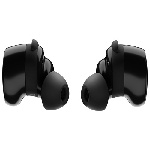 Écouteurs boutons Bluetooth à suppression du bruit QuietComfort de Bose - Noir
