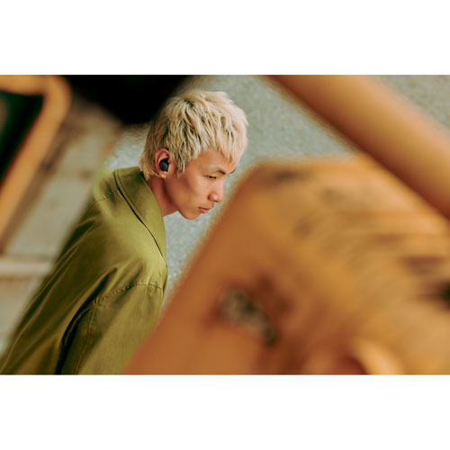 Écouteurs boutons Bluetooth à suppression du bruit QuietComfort de Bose - Noir