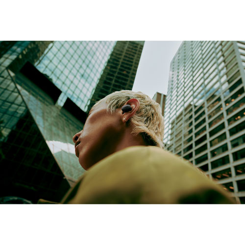 Écouteurs boutons Bluetooth à suppression du bruit QuietComfort de Bose - Noir