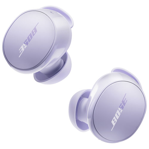 Bose QuietComfort In-Ear Noise Cancelling Bluetooth Earbuds - Chilled Lilac