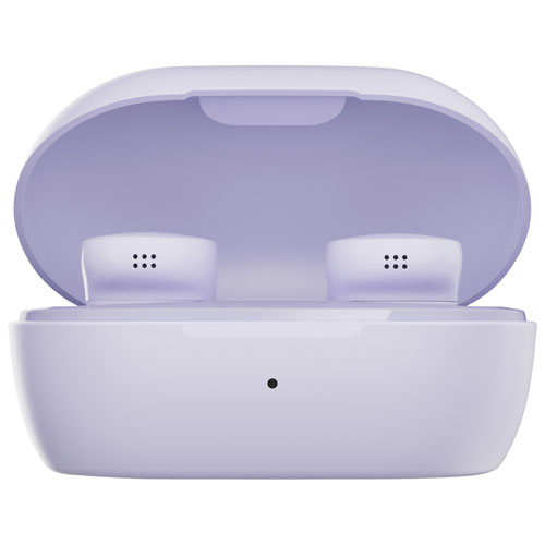 Écouteurs boutons Bluetooth à suppression du bruit QuietComfort de Bose - Lilas glacé