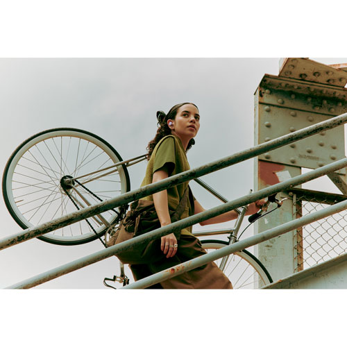 Écouteurs boutons Bluetooth à suppression du bruit QuietComfort de Bose - Lilas glacé