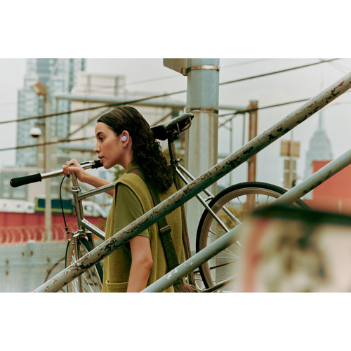 Écouteurs boutons Bluetooth à suppression du bruit QuietComfort de Bose - Lilas glacé