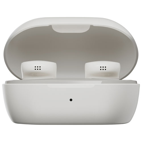 Écouteurs boutons Bluetooth à suppression du bruit QuietComfort de Bose - Fumée blanche