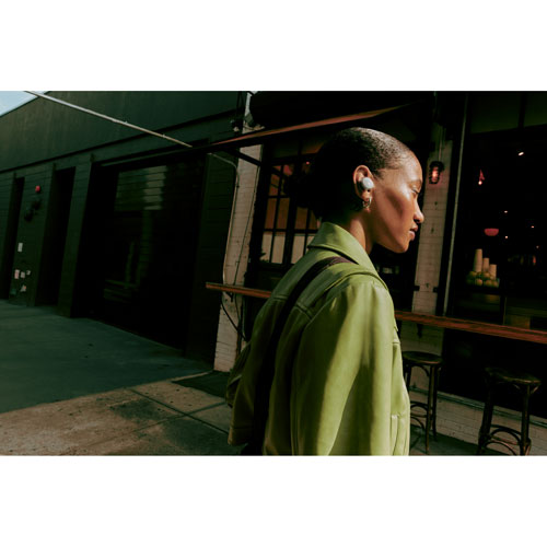 Écouteurs boutons Bluetooth à suppression du bruit QuietComfort de Bose - Fumée blanche