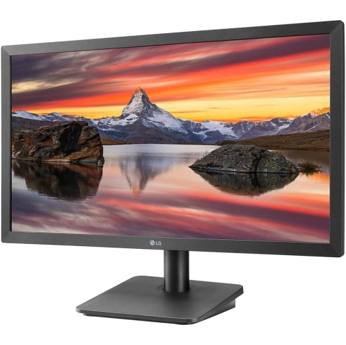 LG 22" 1080p HD VA Monitor (22MP410-B) - Flicker Safe - 75Hz - FreeSync by LG - Open Box condition - Image 2