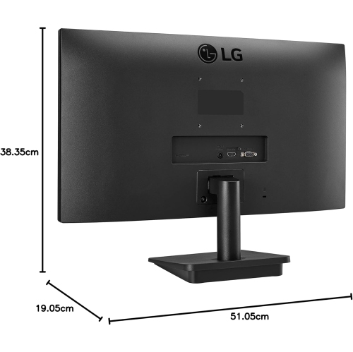 LG 22" 1080p HD VA Monitor (22MP410-B) - Flicker Safe - 75Hz - FreeSync by LG - Open Box condition - Image 5
