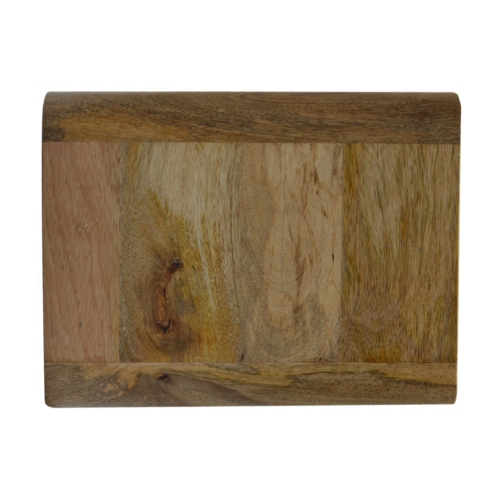 Artisan Furniture Solid Wood 2 Drawer Floating Nightstand in Oak-ish finish