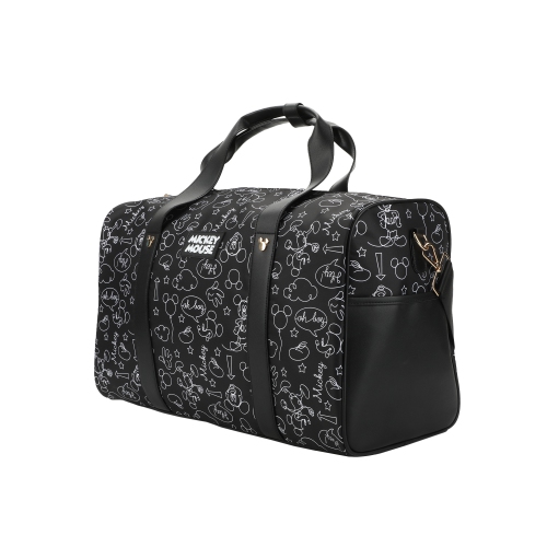 Mickey Mouse Doodles Outline Design Kids Duffle Bag