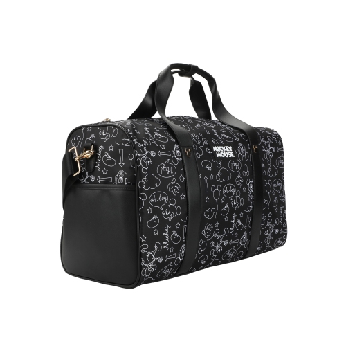 Mickey Mouse Doodles Outline Design Kids Duffle Bag