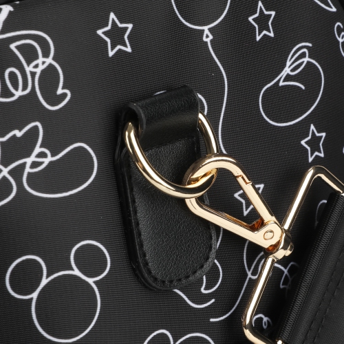 Mickey Mouse Doodles Outline Design Kids Duffle Bag