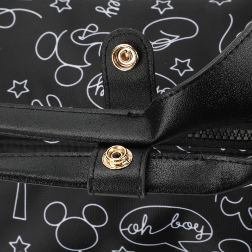 Mickey Mouse Doodles Outline Design Kids Duffle Bag