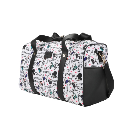 Mickey Mouse Travel Destinations Pattern Kids Duffle Bag