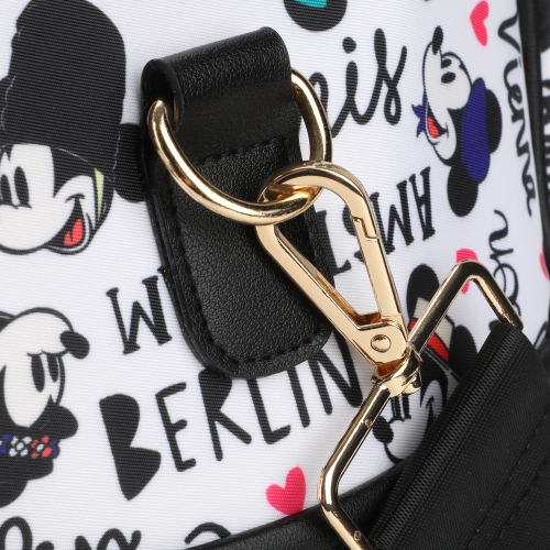 Mickey Mouse Travel Destinations Pattern Kids Duffle Bag