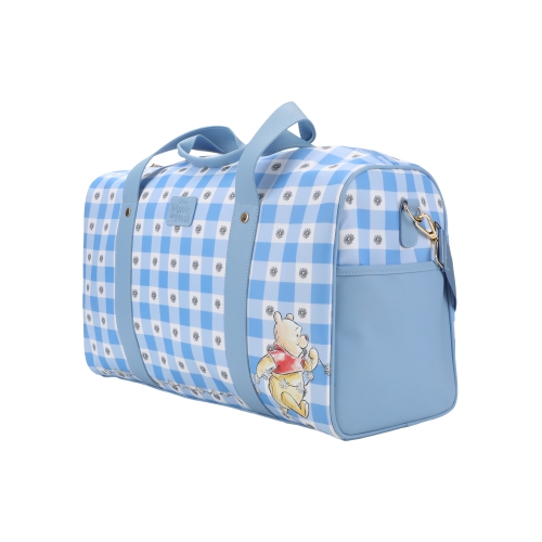 Winnie-the-Pooh Daisy Gingham Pattern Kids Duffle Bag