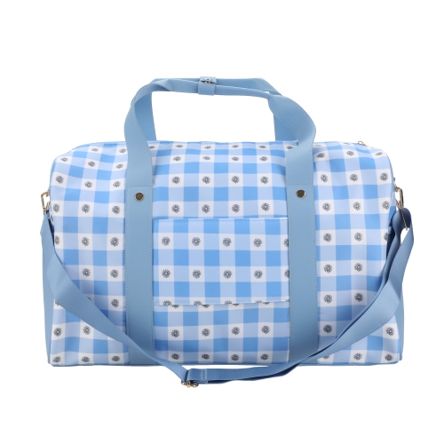 Winnie-the-Pooh Daisy Gingham Pattern Kids Duffle Bag