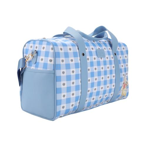 Winnie-the-Pooh Daisy Gingham Pattern Kids Duffle Bag