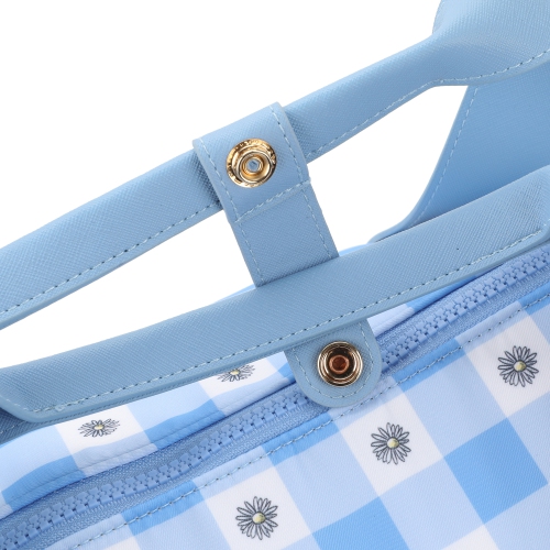 Winnie-the-Pooh Daisy Gingham Pattern Kids Duffle Bag