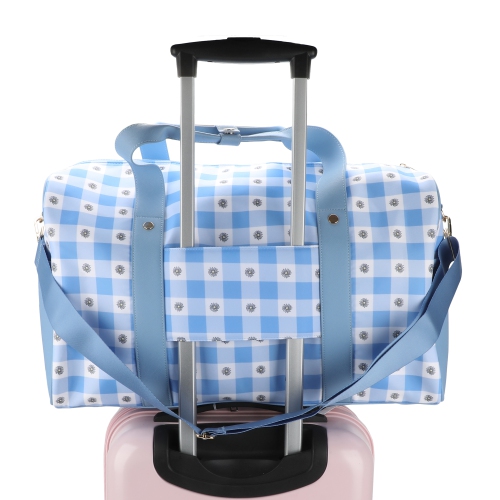 Winnie-the-Pooh Daisy Gingham Pattern Kids Duffle Bag