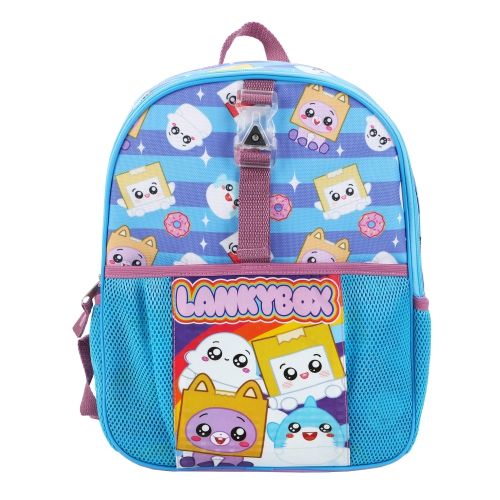 LankyBox Group Shot Kids 14 Backpack and Lunch Bag 4 Piece Set Best Buy Canada