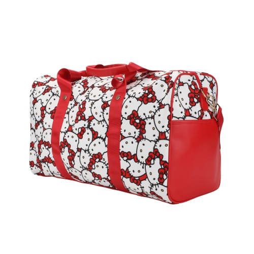 Hello Kitty All Over Collage Kids Duffle Bag