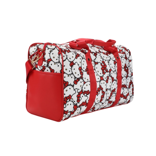 Hello Kitty All Over Collage Kids Duffle Bag