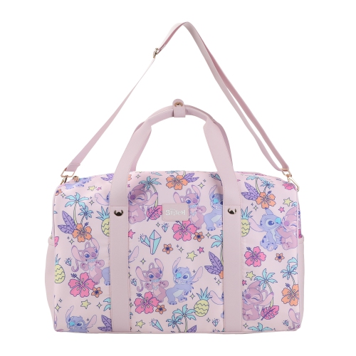 Sac de sport pour enfants ange et Stitch Floral de lilo & Stitch