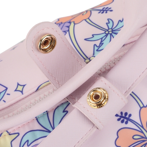 Lilo & Stitch Floral Angel and Stitch Kids Duffle Bag