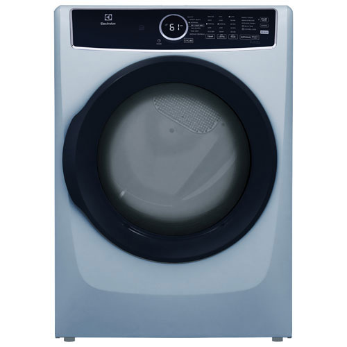 Open Box - Electrolux 8.0 Cu. Ft. Front Load Electric Steam Dryer - Perfect Condition