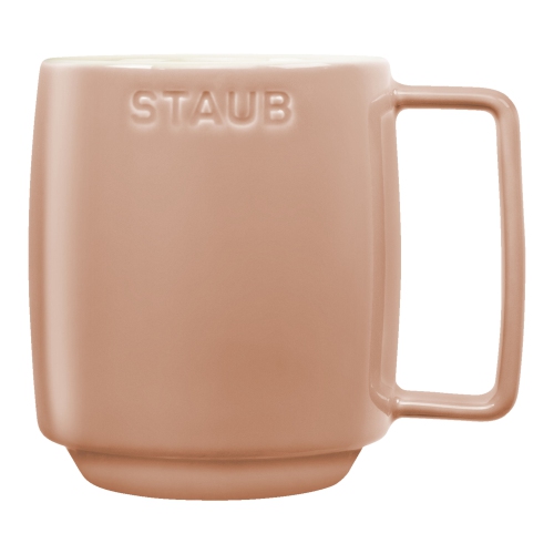 STAUB Ceramique Macaron Coffee Mug Set 350 ml / 6 Piece Mixed Colours