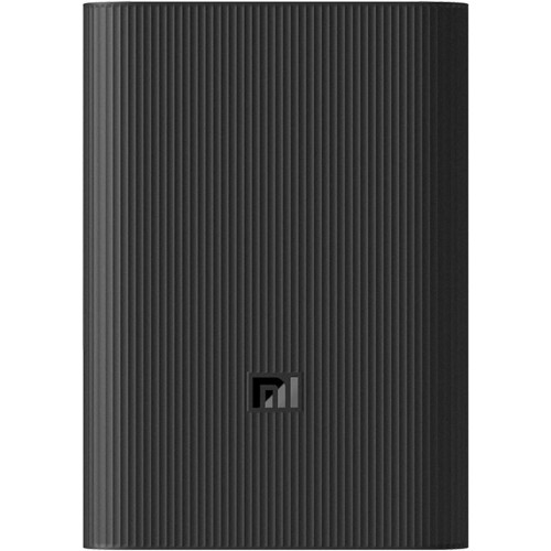 Xiaomi 10000mAh Mi Power Bank 3 Ultra Compact, Black