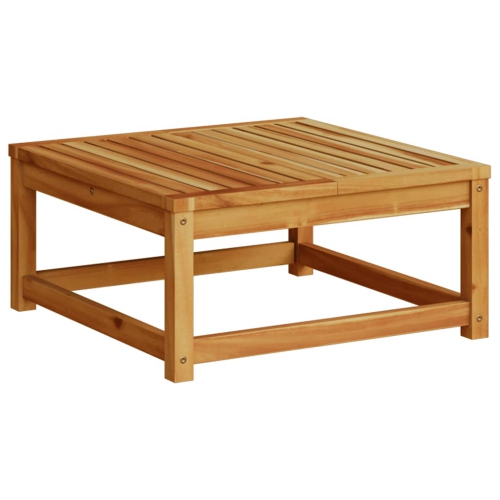 vidaXL 5 Piece Garden Lounge Set with Cushions Solid Wood Acacia