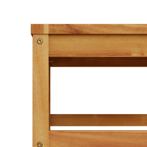 vidaXL 5 Piece Garden Lounge Set with Cushions Solid Wood Acacia