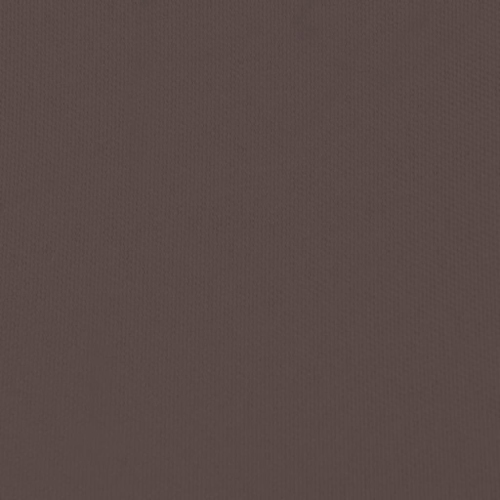 vidaXL Garden Swing Bench with Canopy Coffee Brown Steel