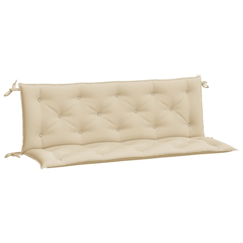 VIDAXL  Garden Bench Cushions 2PCs 150X50X7Cm Oxford Fabric In Beige