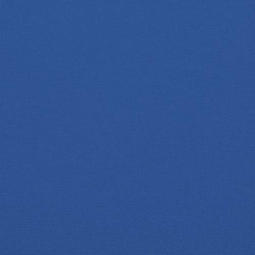 vidaXL Garden Bench Cushions 2pcs Blue 150x50x7cm Oxford Fabric