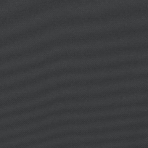 vidaXL Garden Bench Cushion Black 150x50x7 cm Oxford Fabric