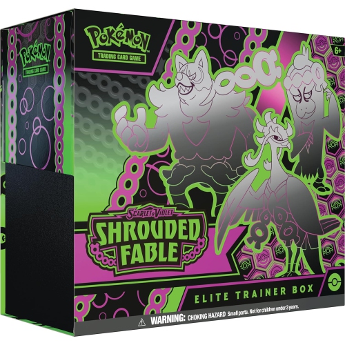 Pokemon USA Pokemon Trading Card Game: Scarlet & Violet Shrouded Fable Elite Trainer Box TCG