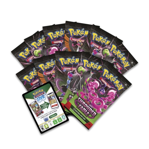 Pokemon USA Pokemon Trading Card Game: Scarlet & Violet Shrouded Fable Elite Trainer Box TCG