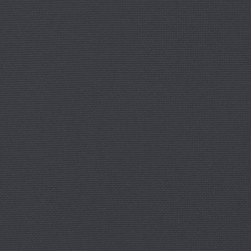 vidaXL Garden Bench Cushions 2pcs Black 180x50x7cm Oxford Fabric