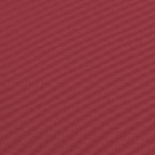 vidaXL Pallet Cushions 2pcs Wine Red 50x50x7 cm Oxford Fabric