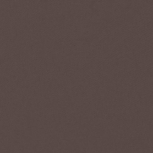 vidaXL Garden Swing Bench with Adjustable Canopy Coffee Brown Steel