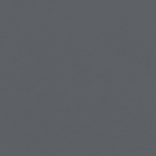 vidaXL Garden Swing Bench with Adjustable Canopy Dark Grey Steel