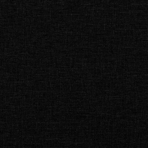 vidaXL Footstool Black 77x55x31 cm Fabric