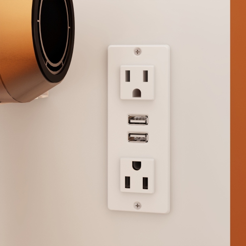 Famapy Vanity Desk Set Makeup Table with Large Lighted Mirror, Dressing Table with 5 Drawers, Storage Shelves & Cushioned Stool for Bedroom(31.5" W x