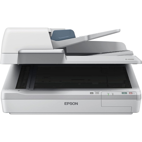 Epson Canada Inc Epson Workforce DS-60000 Large Format Sheet-Fed Colour Document Scanner with 200 Page Auto Document Feeder and Duplex (B11B204221)