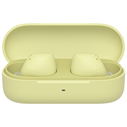 Écouteurs boutons 100 % sans fil WF-C510 de Sony - Jaune