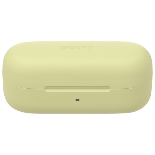 Écouteurs boutons 100 % sans fil WF-C510 de Sony - Jaune