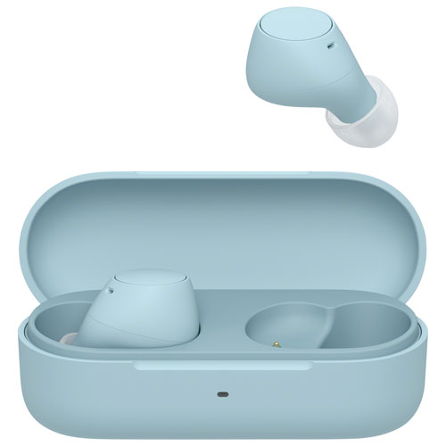 Écouteurs boutons 100 % sans fil WF-C510 de Sony - Bleu